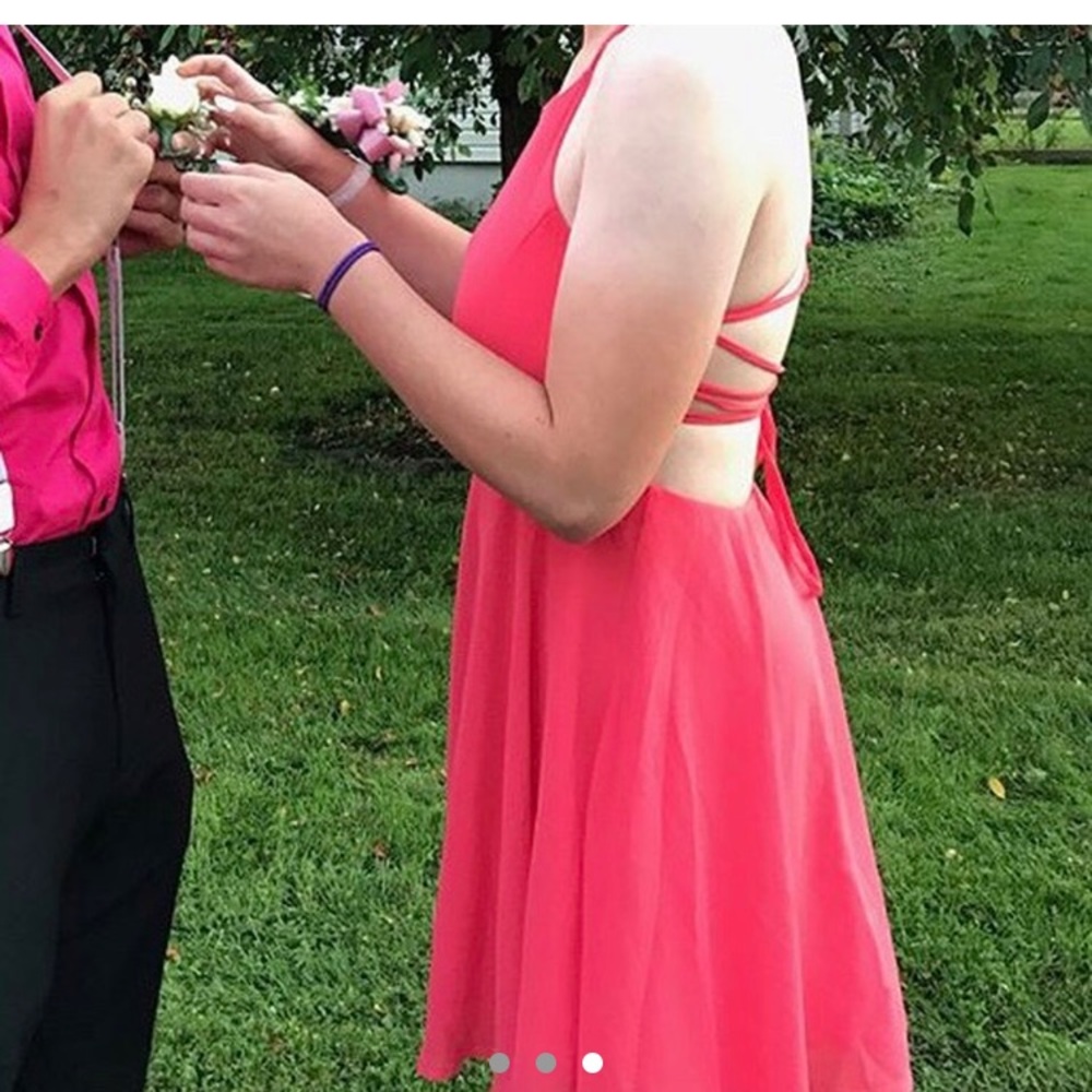 Pink super cute dress